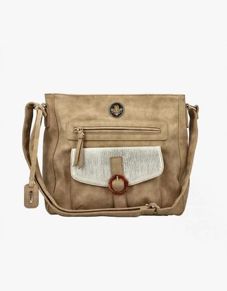 Rieker Womens Rieker H1362-62 Womens Handbag Beige - Cream