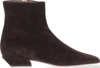 PARIS TEXAS Schoenen, Dames, Bruin, 36 1/2 EU, Leer, Bettina Enkellaarsjes