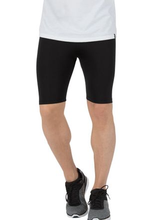 Trigema Leggings TRIGEMA TRIGEMA Sport-Hose, Herren, Gr. XL, US-Gr&ouml;ssen, schwarz, 85% Polyester (Bioactive), 15% Elasthan, Basic, Hosen Leggings