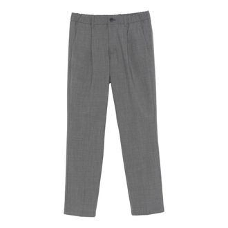 Herno Uomo, Pantaloni, Grigio, S, new