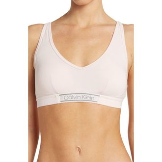 Calvin Klein Comfort Bralette in Nymphs Thigh at Nordstrom Rack, Size X-Large