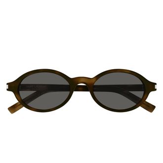 Saint Laurent Jeanne Zonnebril - unisex - Accessoires - Veelkleurig - Maat: 50 MM
