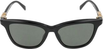 Gucci Gg 2032S Zonnebril - Dames - Zonnebrillen - Zwart - 52 MM - Accessoires