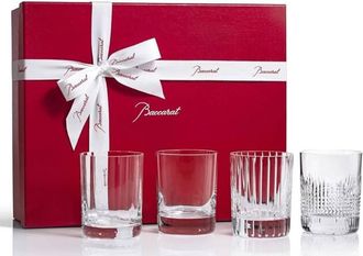 Baccarat Coffret 4 Elements Tumblers Set - Clear