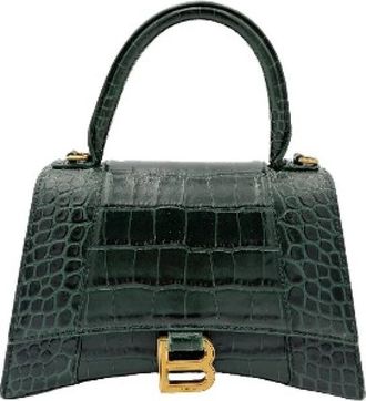 Balenciaga Pre-owned Vintage Handtas - Dames - Vintage Handtas - Groen - ONE Size - Leer - Vintage