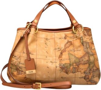 Alviero Martini 1A Classe Donna, Borse, Marrone, Taglia unica, new