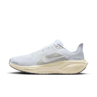 Nike Womens Pegasus 41 Road Running Shoes in White | IO9914-100