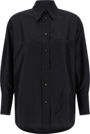 Alberto Biani Silk Shirt