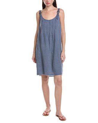 Xcvi Pilar Linen Tank Dress