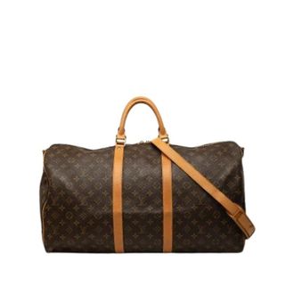 Louis Vuitton unisex, Pre-owned, Bruin, Maat: ONE Size Leer