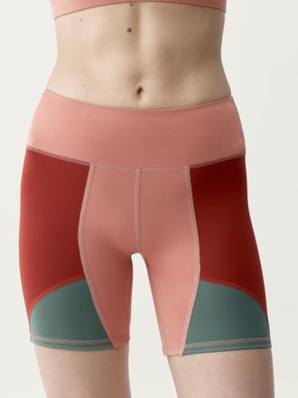 Born Living Yoga Short Darana Toscana Sunset/Tea