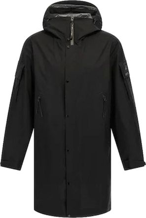 C.P. Company Hombre, Abrigos, Negro, Talla: M