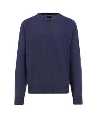Ermenegildo Zegna Cashmere Sweater-Uomo