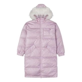 Converse (WMNS) Converse Long Down Jacket Asia Sizing Pink 10021989-A03