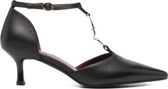 Sergio Moretti Klassieke Pumps - Dames - Pumps - Zwart - 38 EU - Schoenen