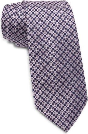 Tommy Hilfiger Aveiro Floral Satin Tie in Pink at Nordstrom Rack