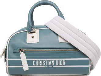Dior Pre-owned Dior Small Leather Vibe Zip Bowling Bag Ladies O7H43EJ7INQV3124