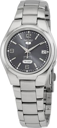 Seiko 5 Automatic Grey Dial Mens Watch SNK621
