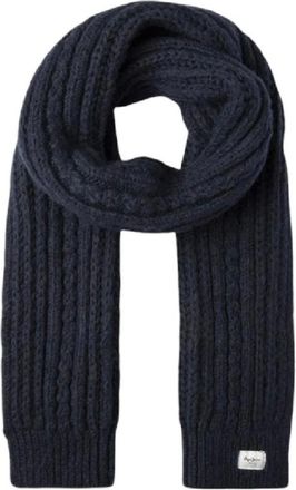 Pepe Jeans London Accessoires, Heren, Blauw, S, Skyler B Scarf