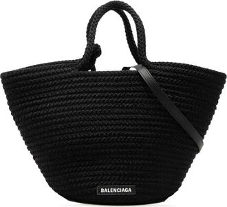 Balenciaga Pre-owned Balenciaga Small Nylon Ibiza Basket Bag Ladies VNDLD3DEZXF4155D