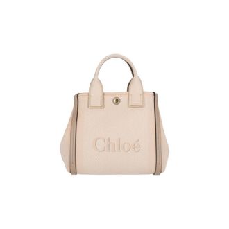 Chlo&eacute; Bags White Cotton