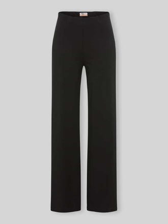 Raphaela by Brax Wide Leg Weite Hose aus Viskose-Mix Modell Lillyth in Black, Gr&ouml;&szlig;e 36K