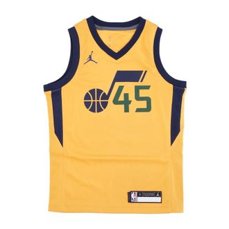 Nike Jordan Sportswear, male, Yellow, Size: XL NBA Statement Swingman Jersey - Mitchell Donovan Utajaz