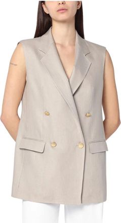 Tagliatore Jassen, Dames, Grijs, M, Jassen Touw