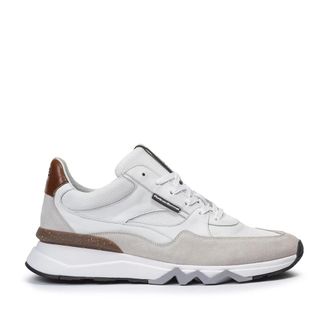 Floris Van Bommel Hombre, Zapatos, Blanco, Talla: 44 EU