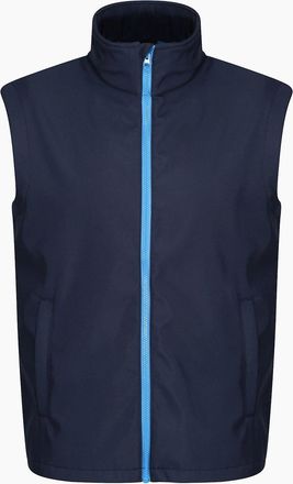Regatta Mens Regatta Professional Mens Ablaze Soft Shell Bodywarmer - Navy - Size: 40/Regular