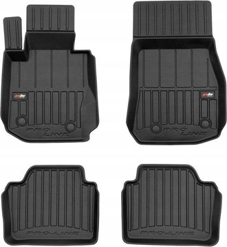 OEM Alfombras De Goma Alfombras De Puerta Bmw Serie 4 Gran Coup&eacute; F36 2014-2021 Maleteros 3