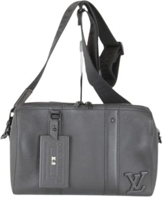 Louis Vuitton Pre-owned borse di pelle Louis Vuitton - - Pre-owned - Donna - Nero - ONE SIZE