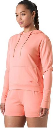 Helly Hansen Fleece Jacket Womens Sweater Coral Almond : XL, Polyester