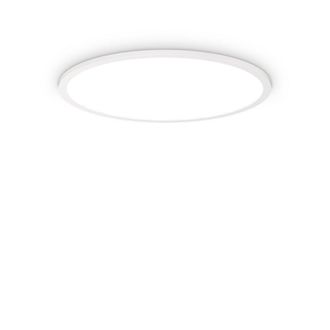 Netlighting FLY 60cm Integrated LED Semi Flush Light White 4000K IP40