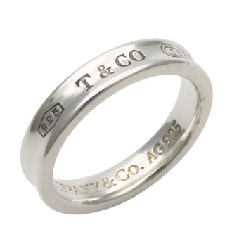 Tiffany & Co. Silver Silver 925 Band Ring (Pre-Owned)