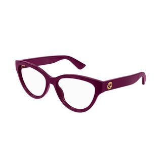 Gucci Authentieke Stijlvolle Bril- Premium Kwaliteit! - unisex - Brillen - Paars - 55 MM - Accessoires