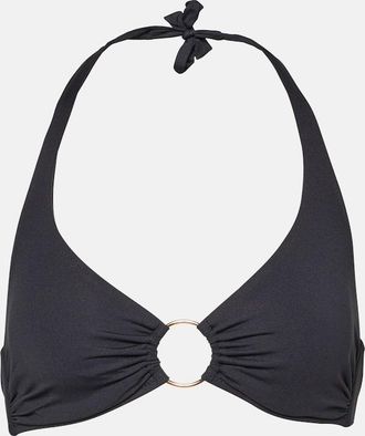 Melissa Odabash Brussels halterneck bikini top