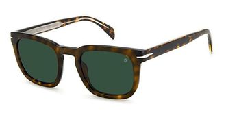 David Beckham DB 7076/S 086/QT Mens Sunglasses Tortoiseshell Size 50