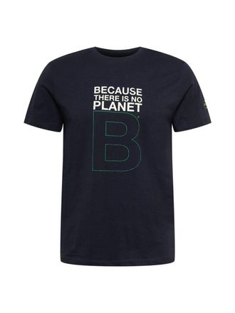 Ecoalf Great Balf Washed T-Shirt Mens Navy 100% Cotton Short Sleeve JDM977