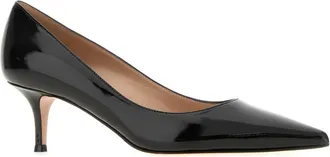 Gianvito Rossi Nero Scarpe Con Tacco High Heel Shoes