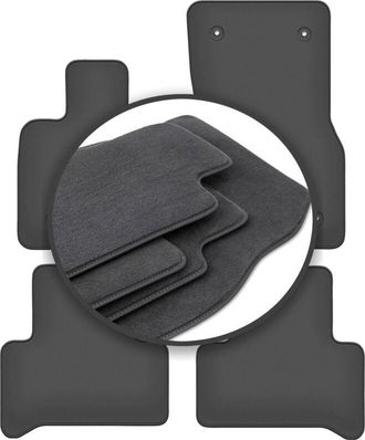 OEM Alfombrillas Premium Para Alfa Romeo Stelvio 2x4 (2wd) Suv (2016-)