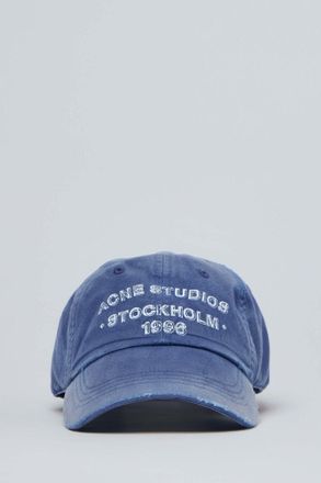 Acne Studios Washed Logo Cap