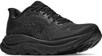 Hoka One One Clifton 11 Running Shoe in Black/black at Nordstrom, Size 12.5