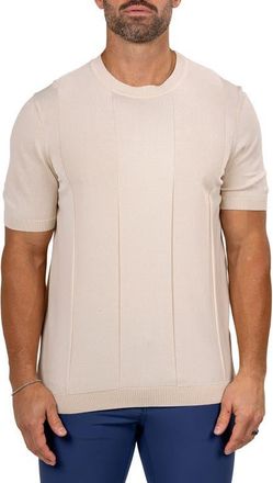 Maceoo Marthy White Crewneck in Beige at Nordstrom, Size 4