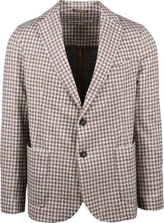 Circolo 1901 Jassen, Heren, Bruin, M, Katoen, Blazer Stondato