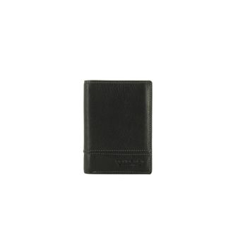 Pourchet Accessoires, Heren, Zwart, ONE Size, Leer, M&eacute;tropol Wallet