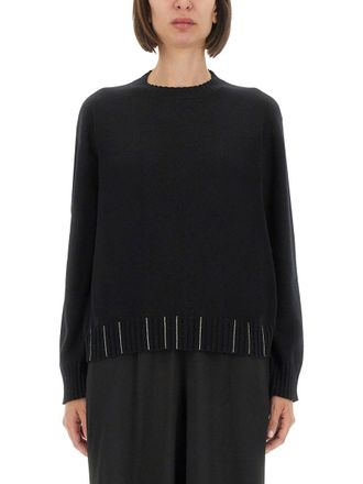 Fabiana Filippi Wool, Silk And Cashmere Sweater