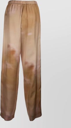 Fabiana Filippi trousers button detail wide leg design