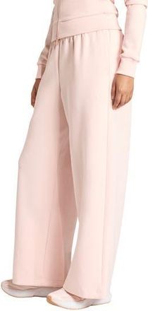 adidas Wide Leg Pants in Sandy Pink at Nordstrom Rack, Size X-Small
