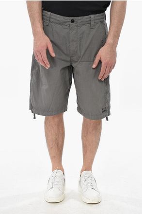 C.P. Company Cotton Multi-Pocket Shorts with Drawstring size 48